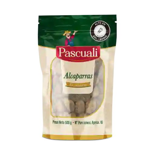 Pascuali Alcaparra en Salmuera