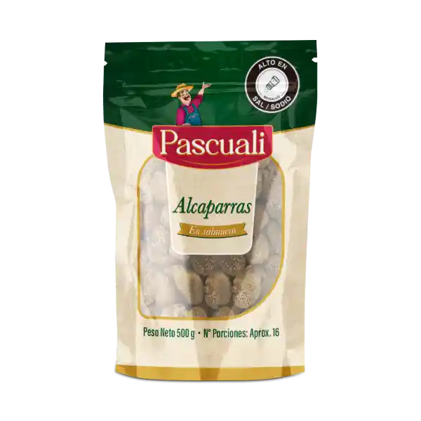 Pascuali Alcaparra en Salmuera
