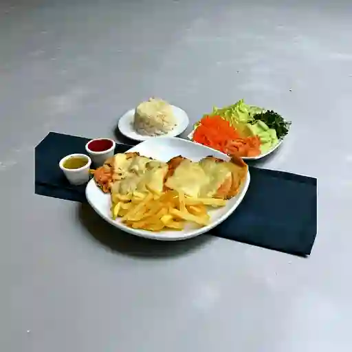 Pechuga Gratinada 350 gr