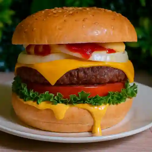 "El solo" hamburgesa
