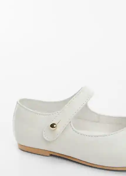 Zapatos Bellabw Niñas Blanco Talla 21 Mango