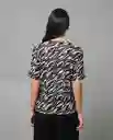 Camiseta Mujer Beige L 203G100_BEI141107 Rifle