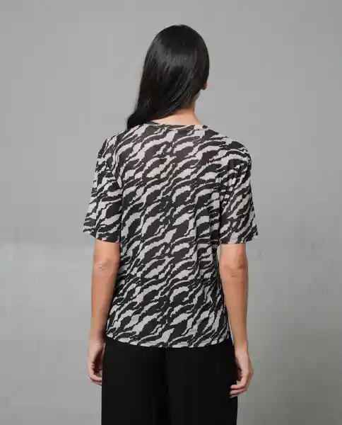 Camiseta Mujer Beige L 203G100_BEI141107 Rifle