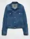 Chaqueta Mujer Azul Talla X-Small 3711540 American Eagle