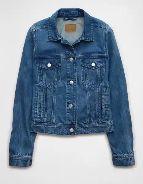 Chaqueta Mujer Azul Talla X-Small 3711540 American Eagle
