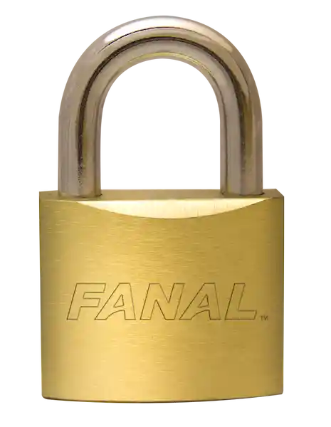 Fanal Candado Dorado