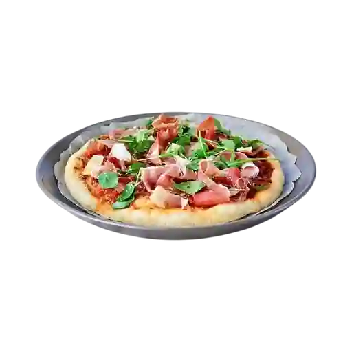 Pizza Familiar Jamón y Queso
