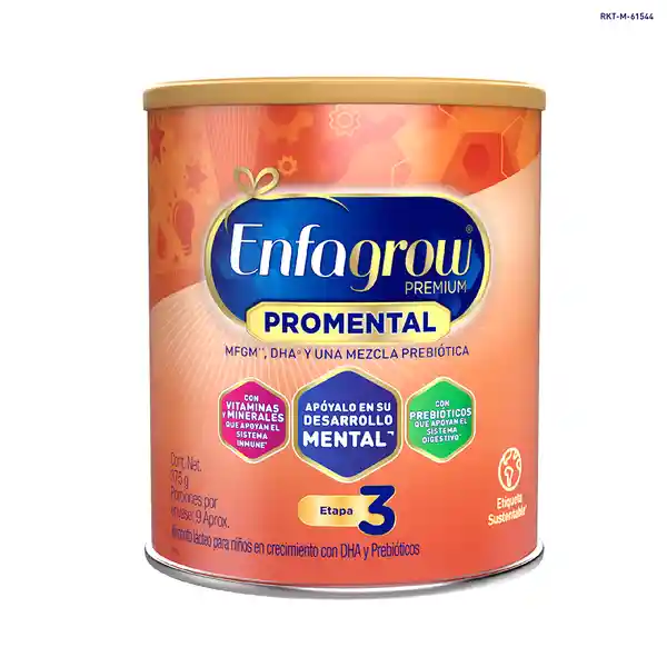 Alimento Lácteo Enfagrow Premium Promental Natural 375 g