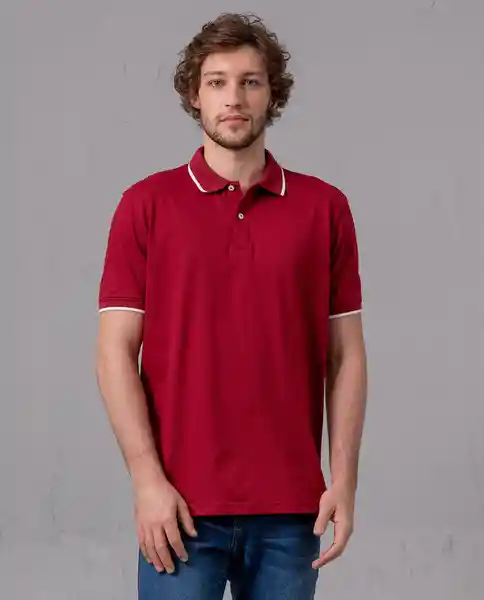 Camiseta Hombre Rojo Talla L 191652K Rifle