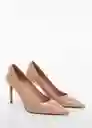 Zapatos Ari Mujer Nude Talla 38 Mango