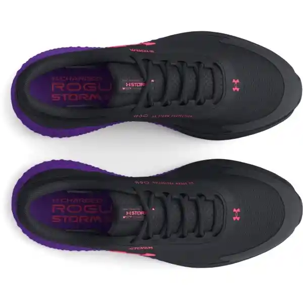 Under Armour Tenis Charged Rogue 3 Storm Hombre Negro 10