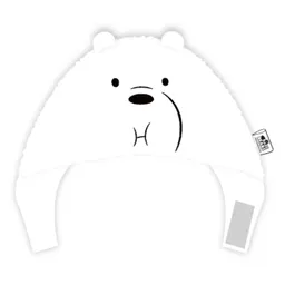 Gorro Grande Para Mascotas Serie we Bare Bears Polar Miniso