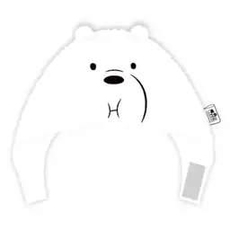 Gorro Grande Para Mascotas Serie we Bare Bears Polar Miniso