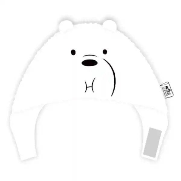 Gorro Grande Para Mascotas Serie we Bare Bears Polar Miniso