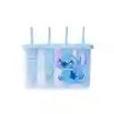 Molde Para Helado Stitch Dinner Party 4 Moldes Miniso