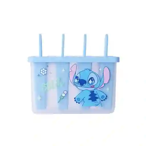 Molde Para Helado Stitch Dinner Party 4 Moldes Miniso