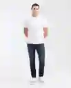 Jean Famous Masculino Azul Dark Talla 32/32 Chevignon