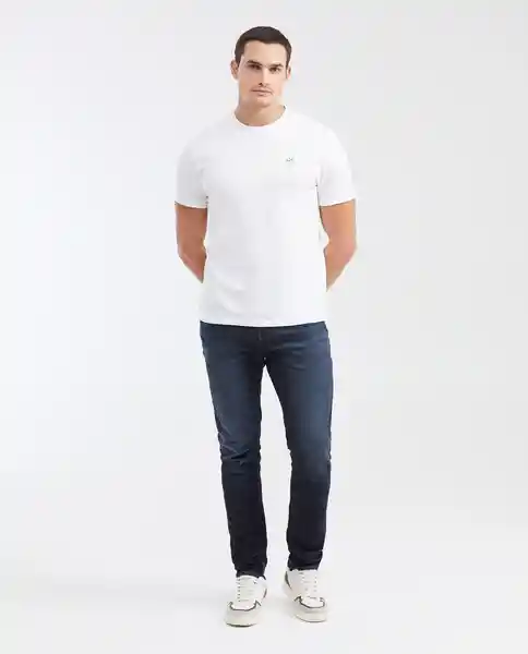 Jean Famous Masculino Azul Dark Talla 32/32 Chevignon