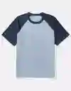 Camiseta Hombre Azul Talla Small American Eagle 11643666