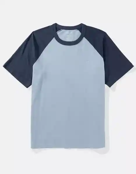 Camiseta Hombre Azul Talla Small American Eagle 11643666