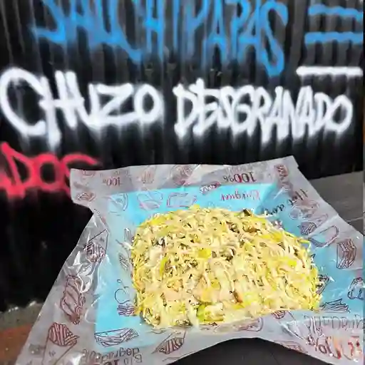 Chuzo desgranado combinado