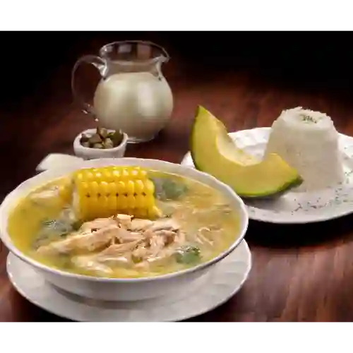 Ajiaco con Pollo