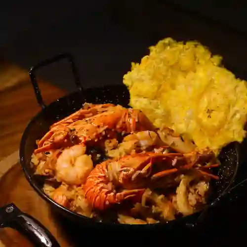 Arroz Chaufa de Mariscos