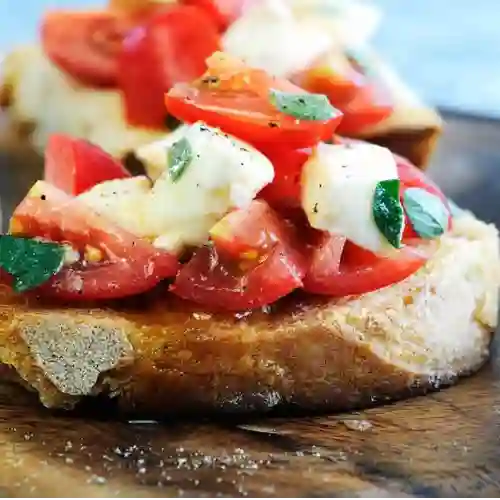 Bruschetta a la Italiana