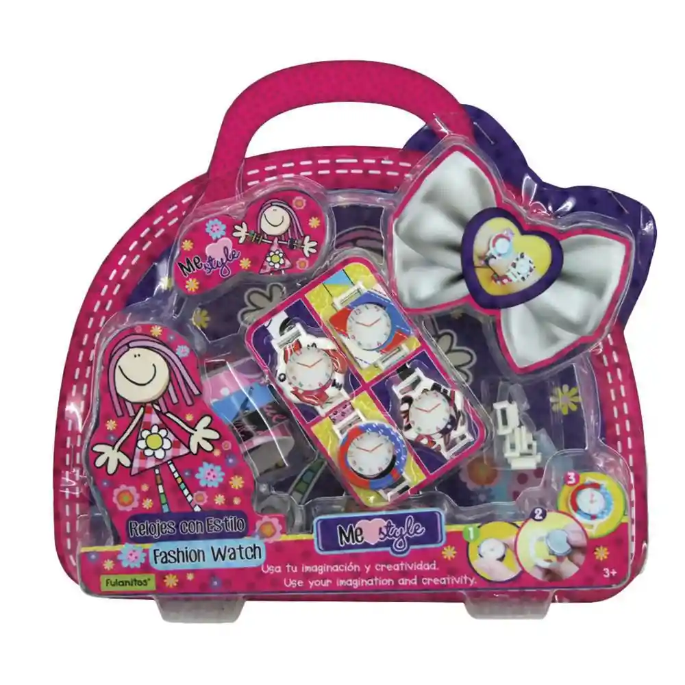 Reloj Accesorio 11 Piezas Ox Toys 1 u