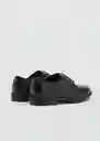 Zapatos Paris Negro Talla 42 Hombre Mango