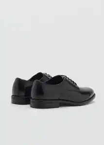 Zapatos Paris Negro Talla 42 Hombre Mango