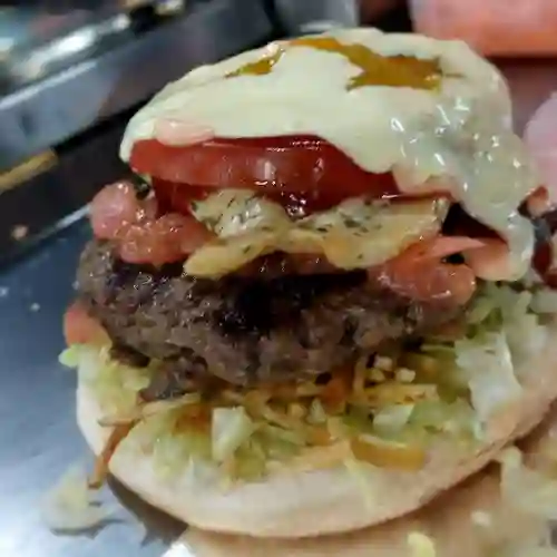 Hamburguesa Mixta