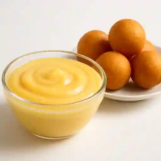 Natilla cremosa de maicena y panela