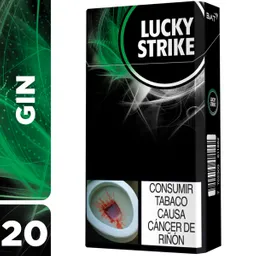 Lucky Strike Cigarrillo Gin