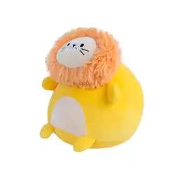 Peluche Redondo Leon de Miniso