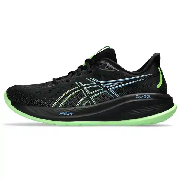 Asics Zapatos Gel-Cumulus 26 Para Hombre Negro Talla 11