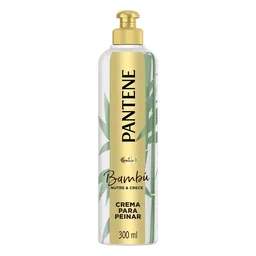 Crema para Peinar Pantene Pro-V Bambu Nutre y Crece 300 ml