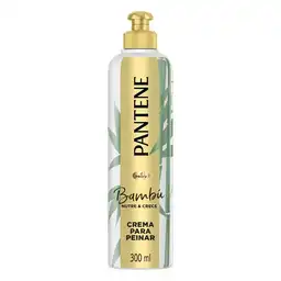 Crema para Peinar Pantene Pro-V Bambu Nutre y Crece 300 ml