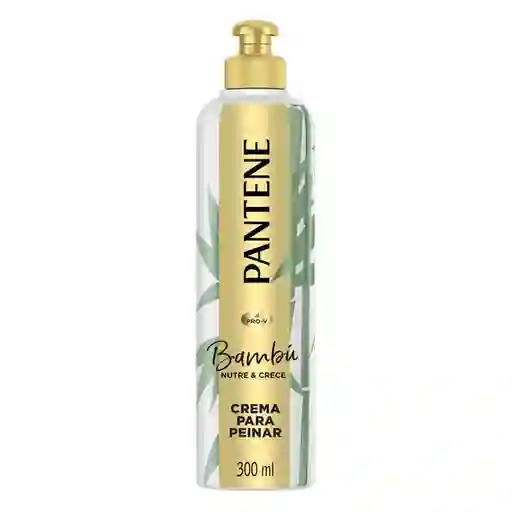 Crema para Peinar Pantene Pro-V Bambu Nutre y Crece 300 ml