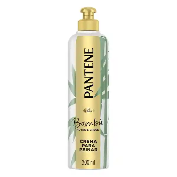 Crema para Peinar Pantene Pro-V Bambu Nutre y Crece 300 ml