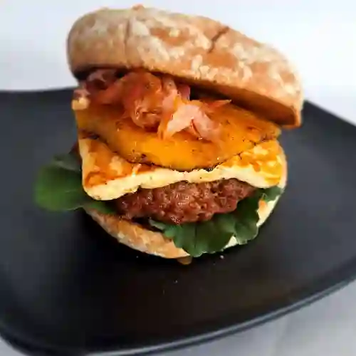 Pineapple Burger