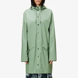 Rains Chaqueta Corta Verde Oliva L