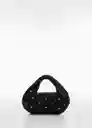 Bolso P Balaguer Negro Talla 99 Mujer Mango