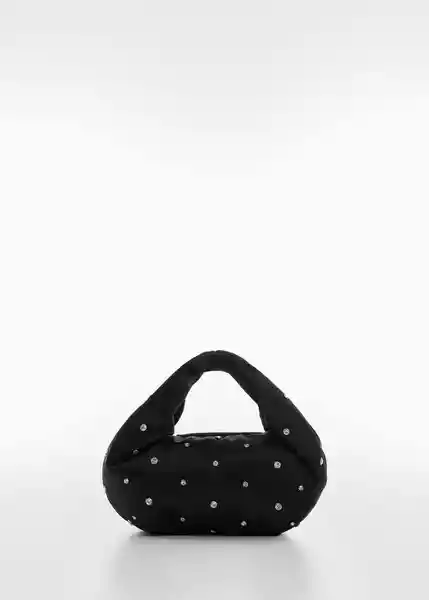 Bolso P Balaguer Negro Talla 99 Mujer Mango