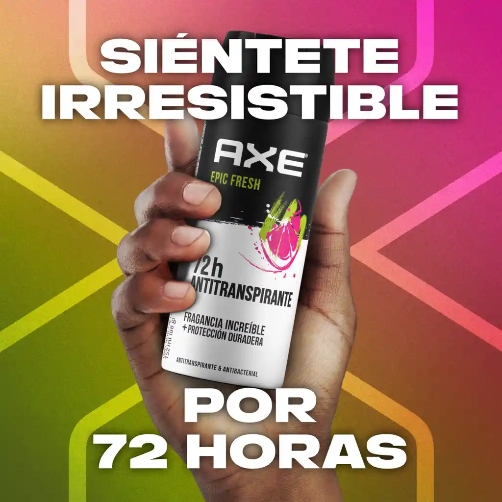 Desodorante AXE EPIC Fresh Antitranspirante 150ml