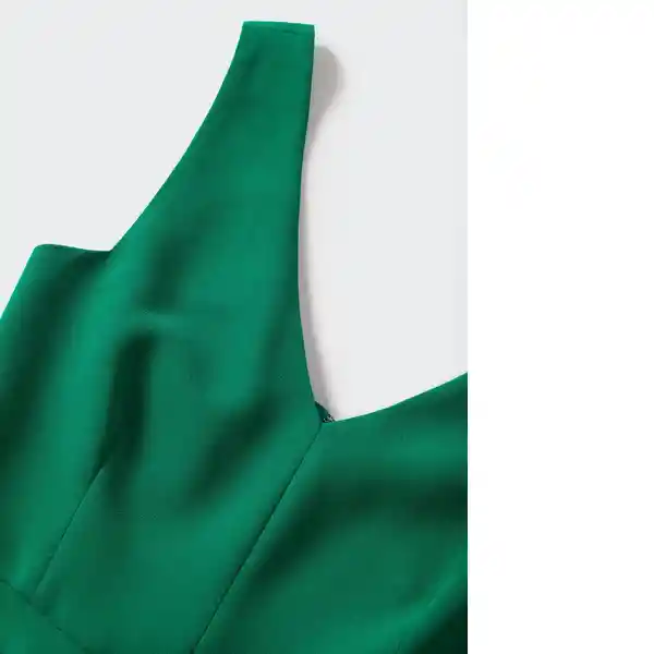 Mono July Verde Talla 18 Mujer Mango