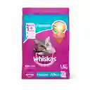 Whiskas alimento para gato adulto pescado 1.5 kg
