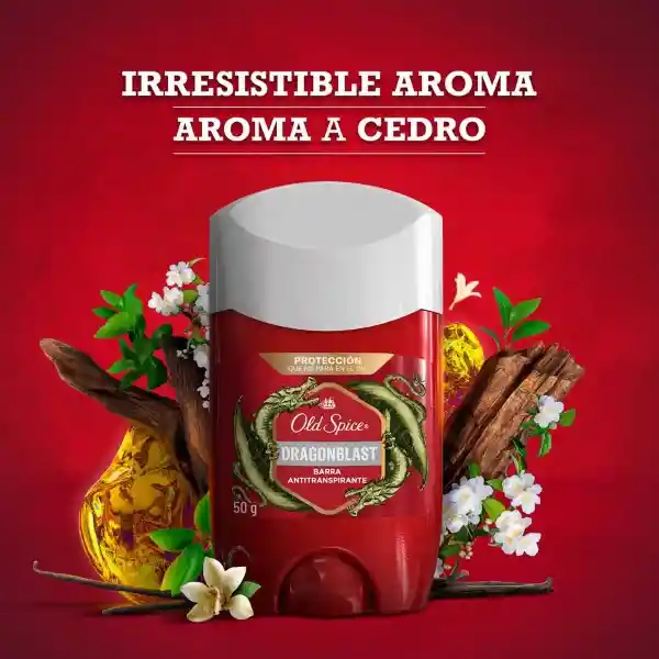 Antitranspirante en Barra Old Spice Dragonblast 50 g