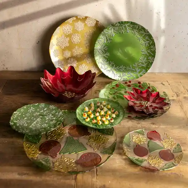 Plato Base Christmas 34 cm Ambiente Gourmet