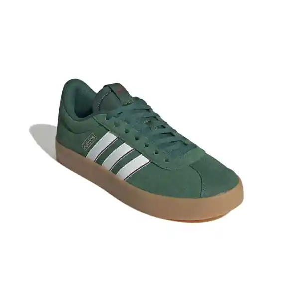 Adidas Zapatos vi Court Para Hombre Verde Talla 8.5 3.0